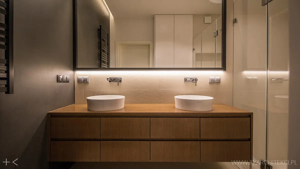 Łazienka | proj. TK Architekci