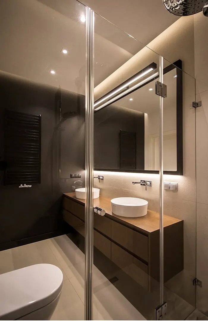 Łazienka | proj. TK Architekci