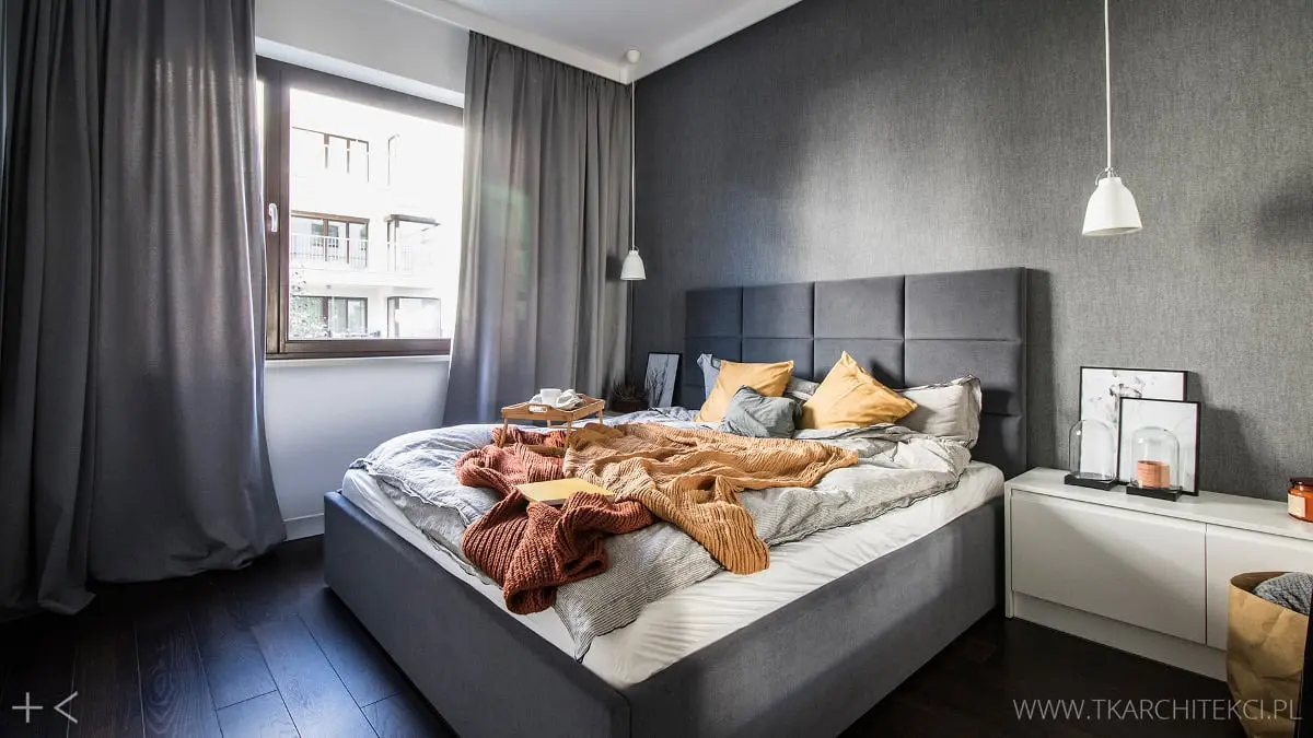 Sypialnia | proj. TK Architekci
