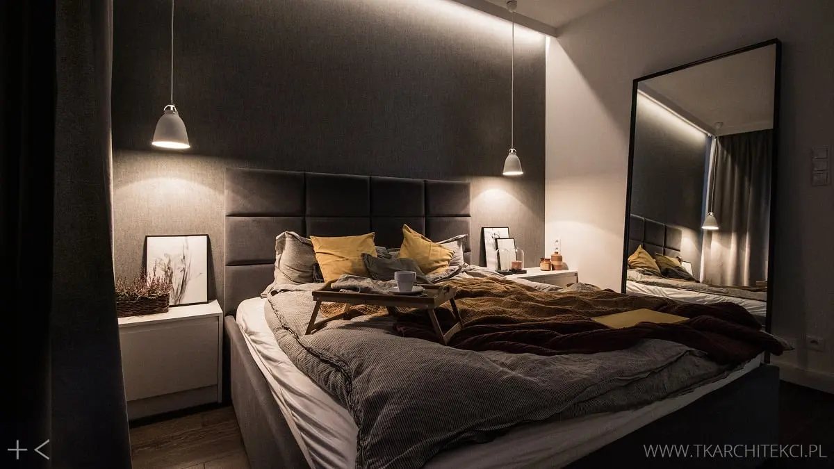 Sypialnia | proj. TK Architekci