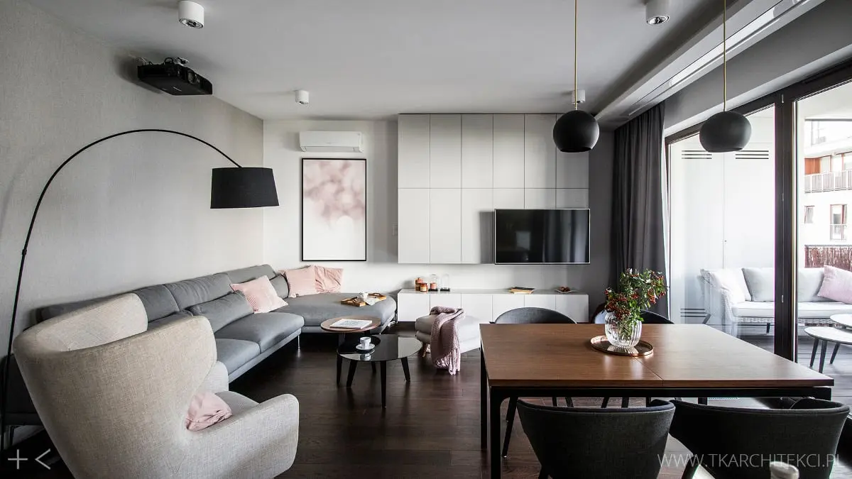 Salon | proj. TK Architekci