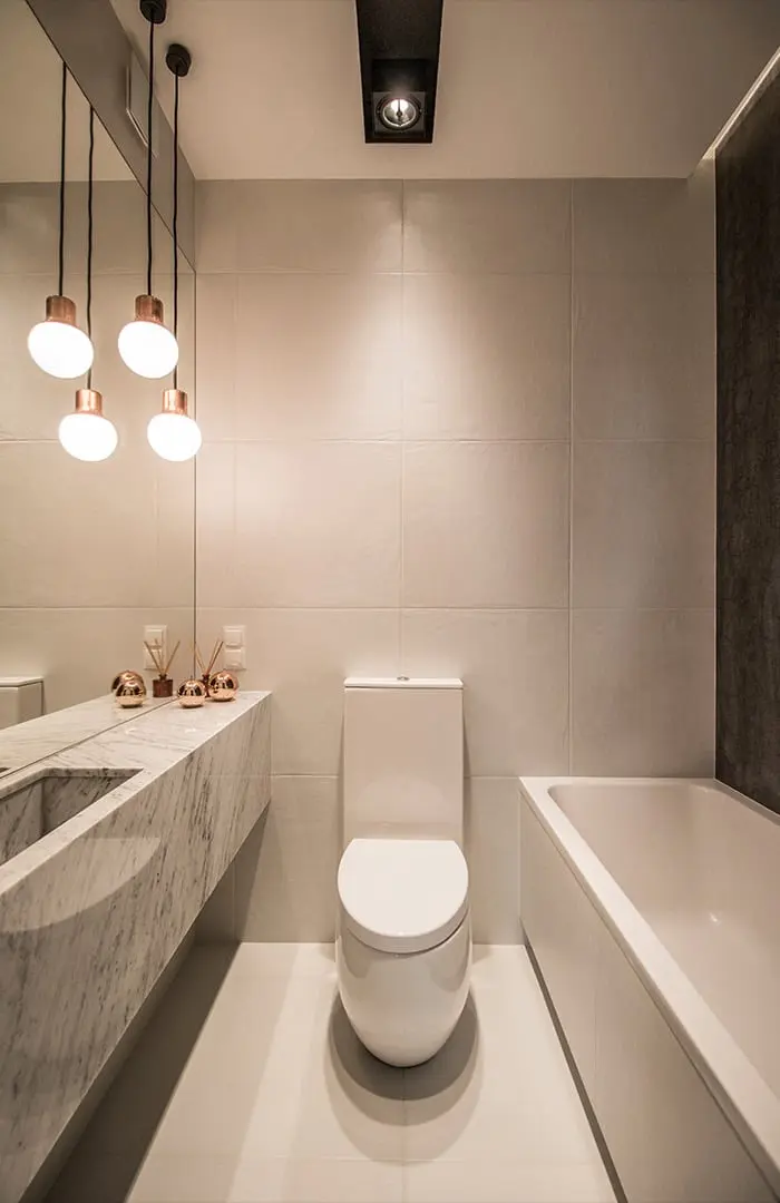 Łazienka | proj. TK Architekci