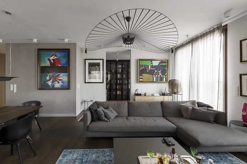 Lampę Vertigo możesz kupić w naszych showroomach (proj. Patrycja Dmowska)