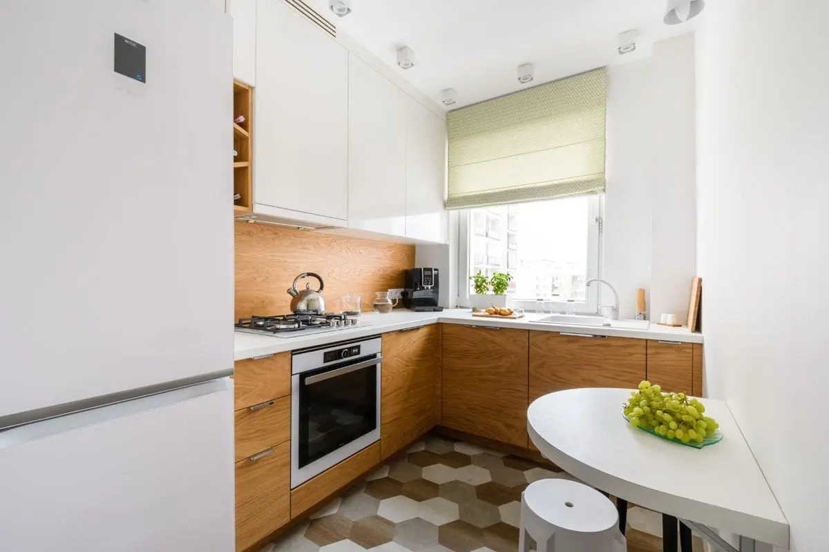 Metamorfoza kuchni w bloku