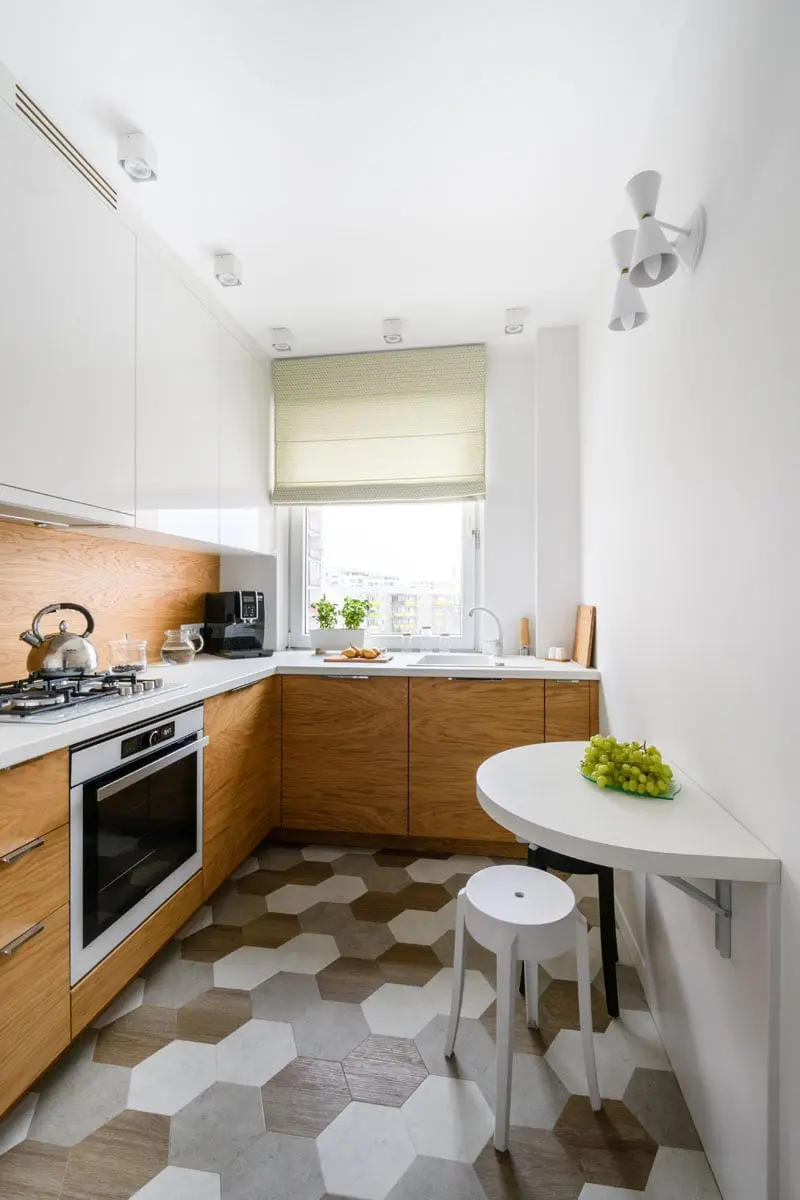 Metamorfoza kuchni w bloku