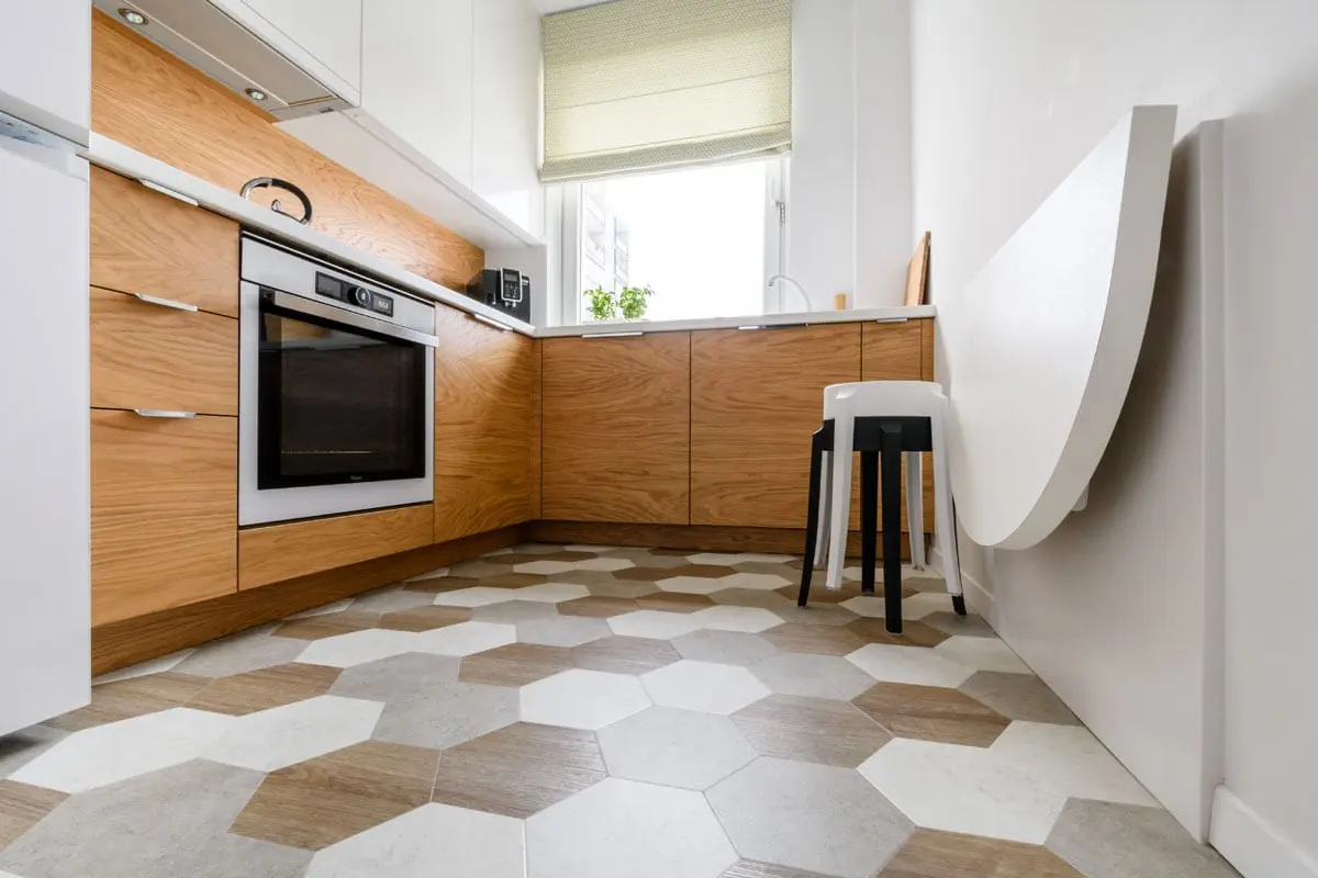 Metamorfoza kuchni w bloku