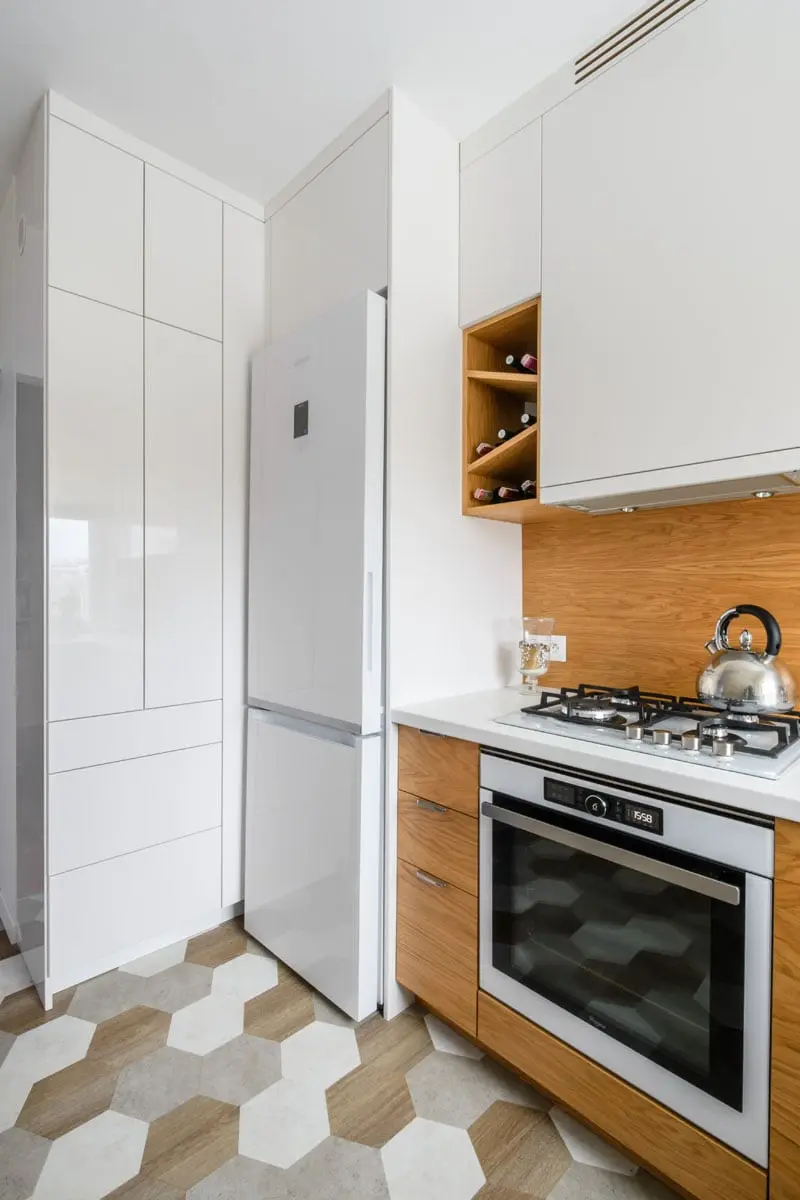 Metamorfoza kuchni w bloku