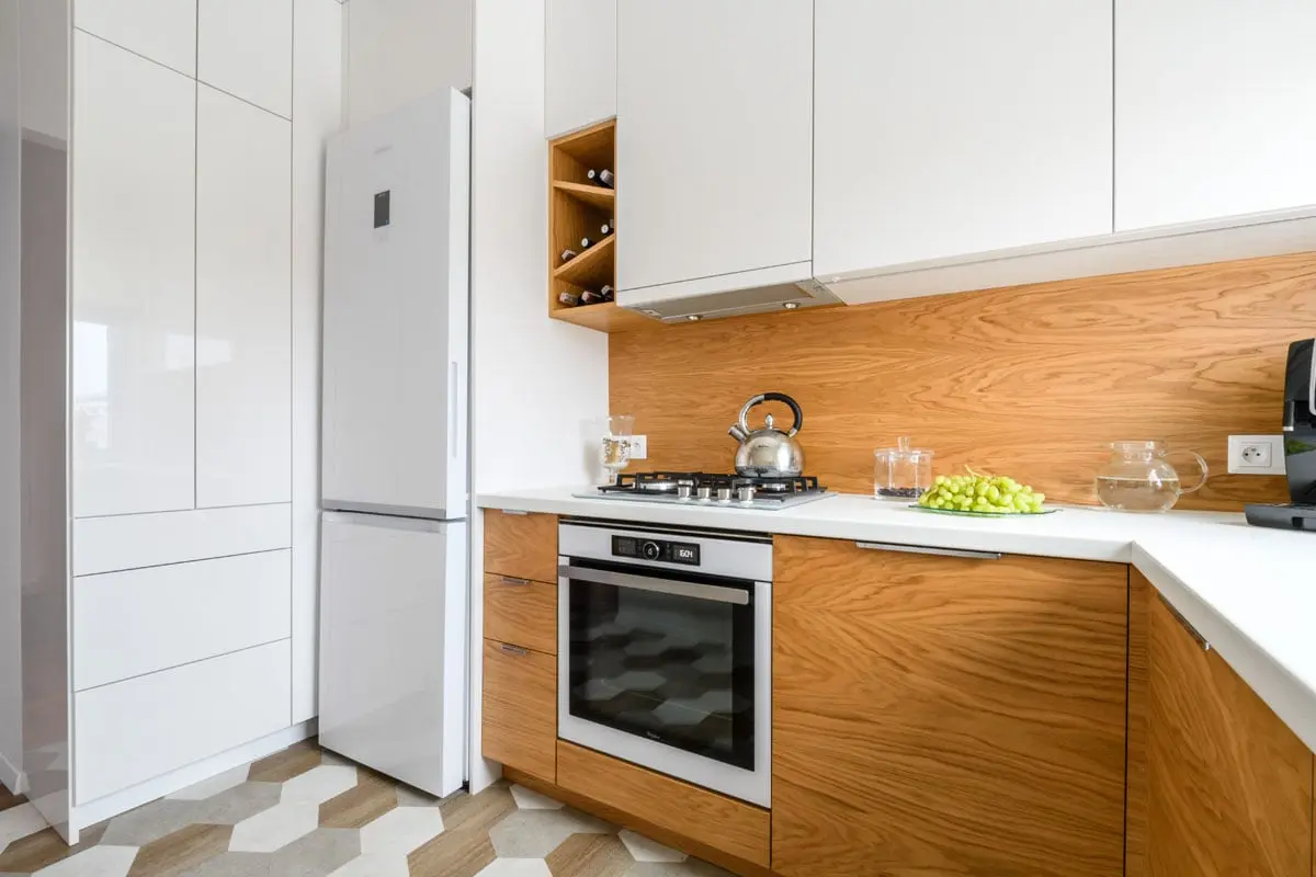 Metamorfoza kuchni w bloku