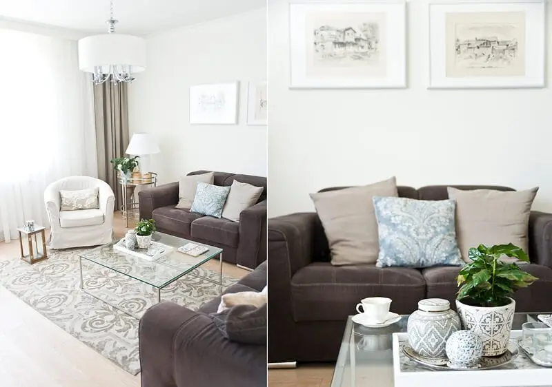 Metamorfoza mieszkania przeprowadzona przez biuro projektowe Miśkiewicz Design