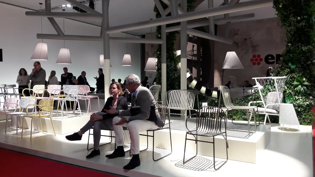 Meble outdoorowe marki EMU na targach w Mediolanie 2018