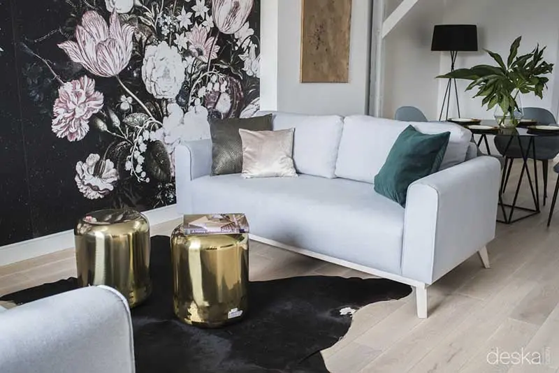 Trendy we wnętrzach | proj. Studio LOKO