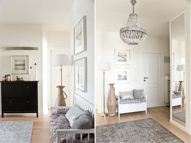 Metamorfoza mieszkania przeprowadzona przez biuro projektowe Miśkiewicz Design