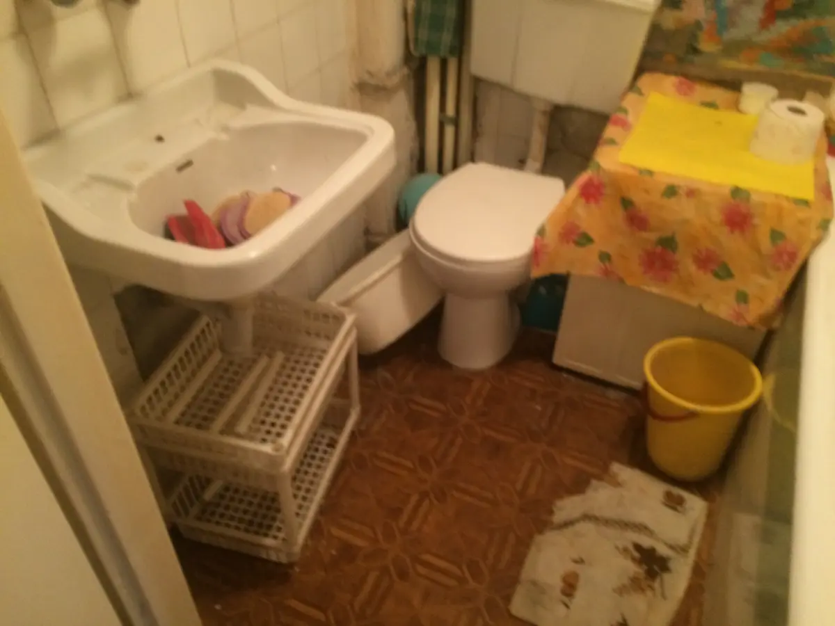 Mieszkanie przed metamorfozą