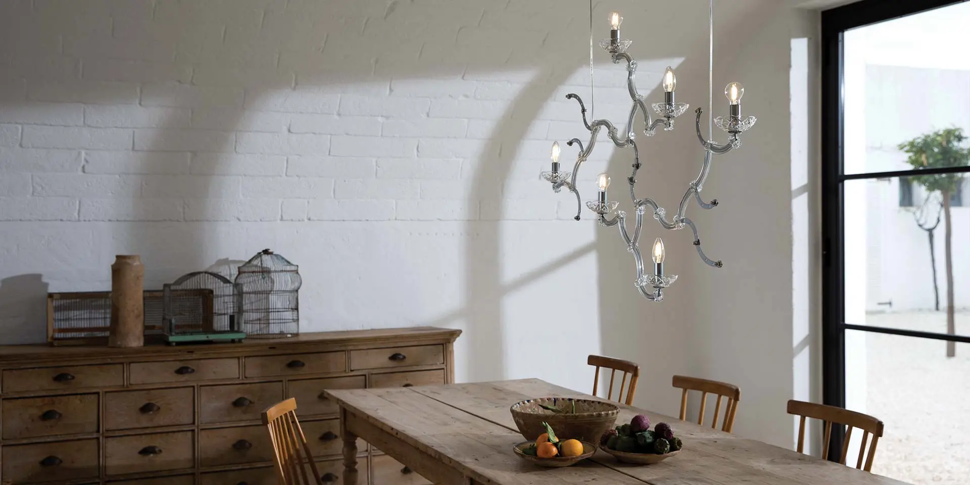 Lampy zwieszane Karman AU REVOIR: CONFIGURATION A