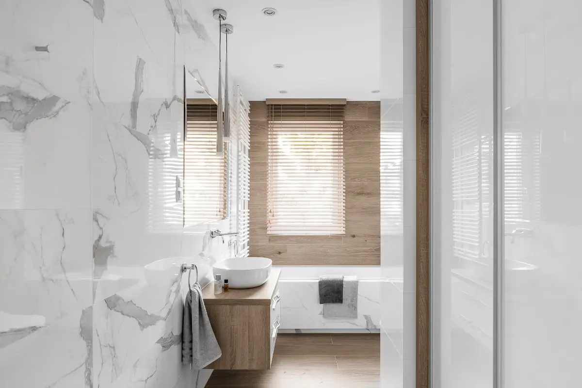 Łazienka | proj. Studio Projekt (zdjęcie: Fotomohito)