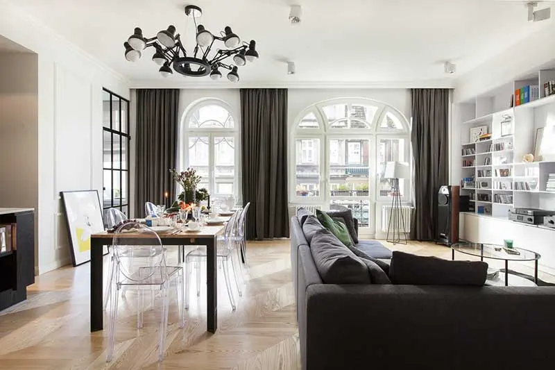 Projekt stylowego mieszkania w secesyjnej kamienicy | proj. Mili Młodzi Ludzie