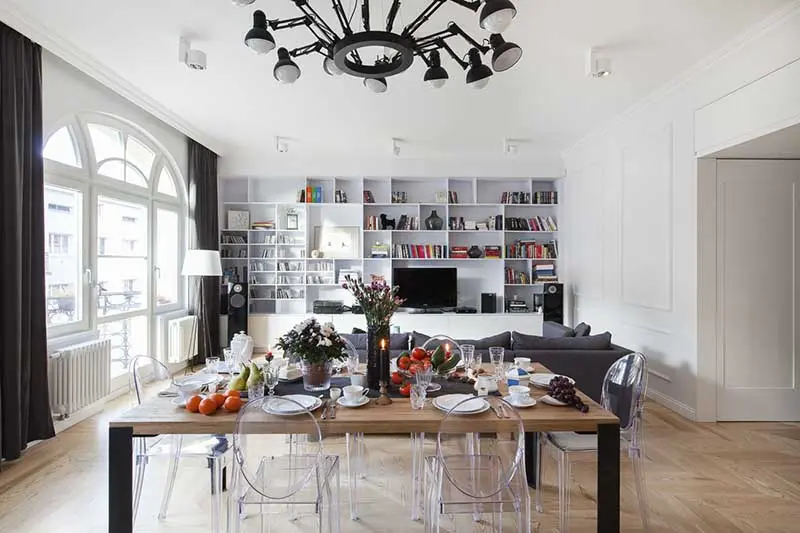 Projekt stylowego mieszkania w secesyjnej kamienicy | proj. Mili Młodzi Ludzie