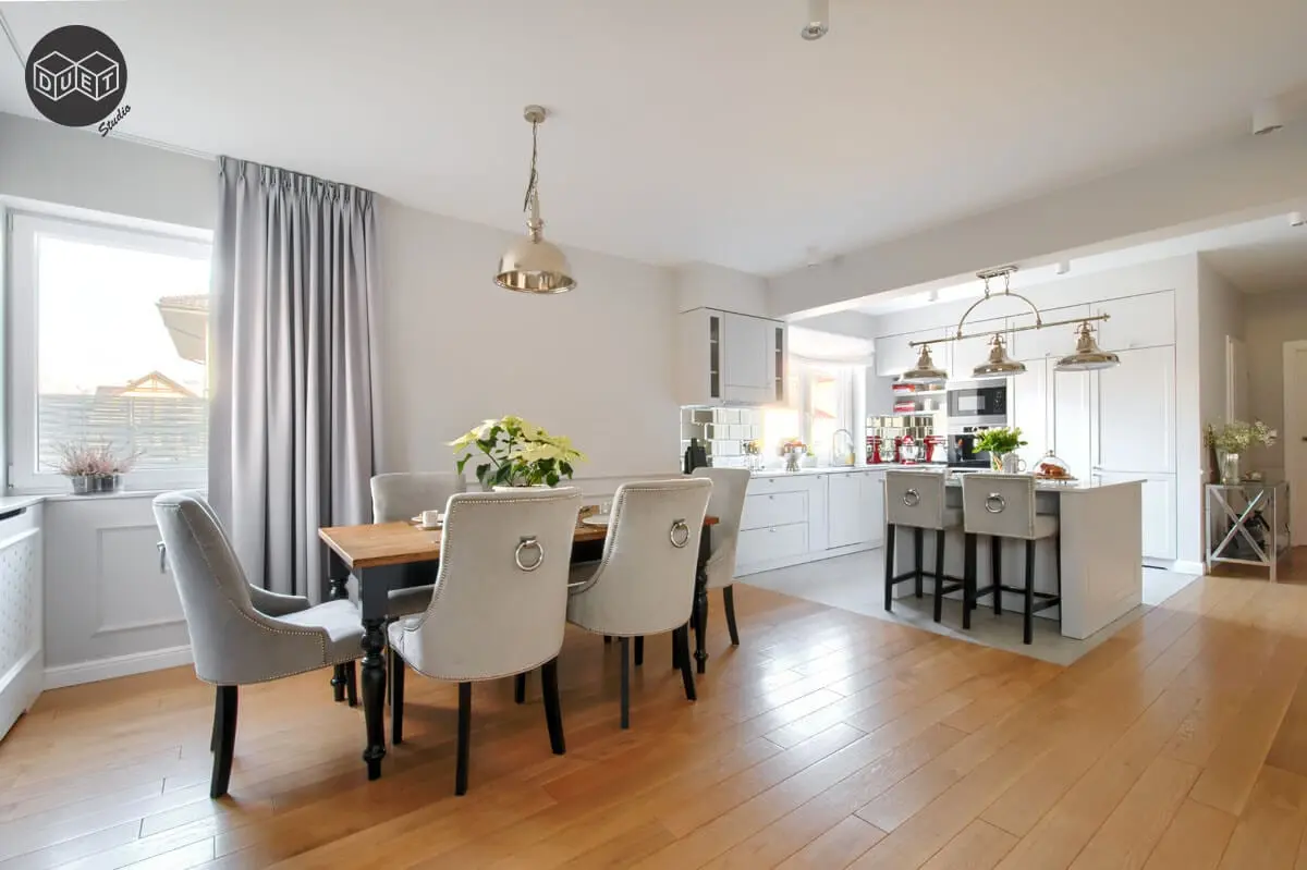 Dom w nowojorskim stylu | proj. Duet Studio