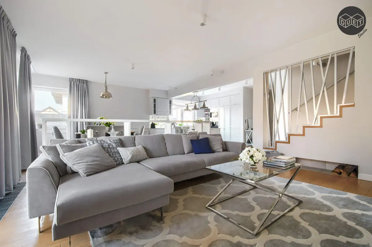 Aranżacja w stylu nowojorskim | proj. Duet Studio