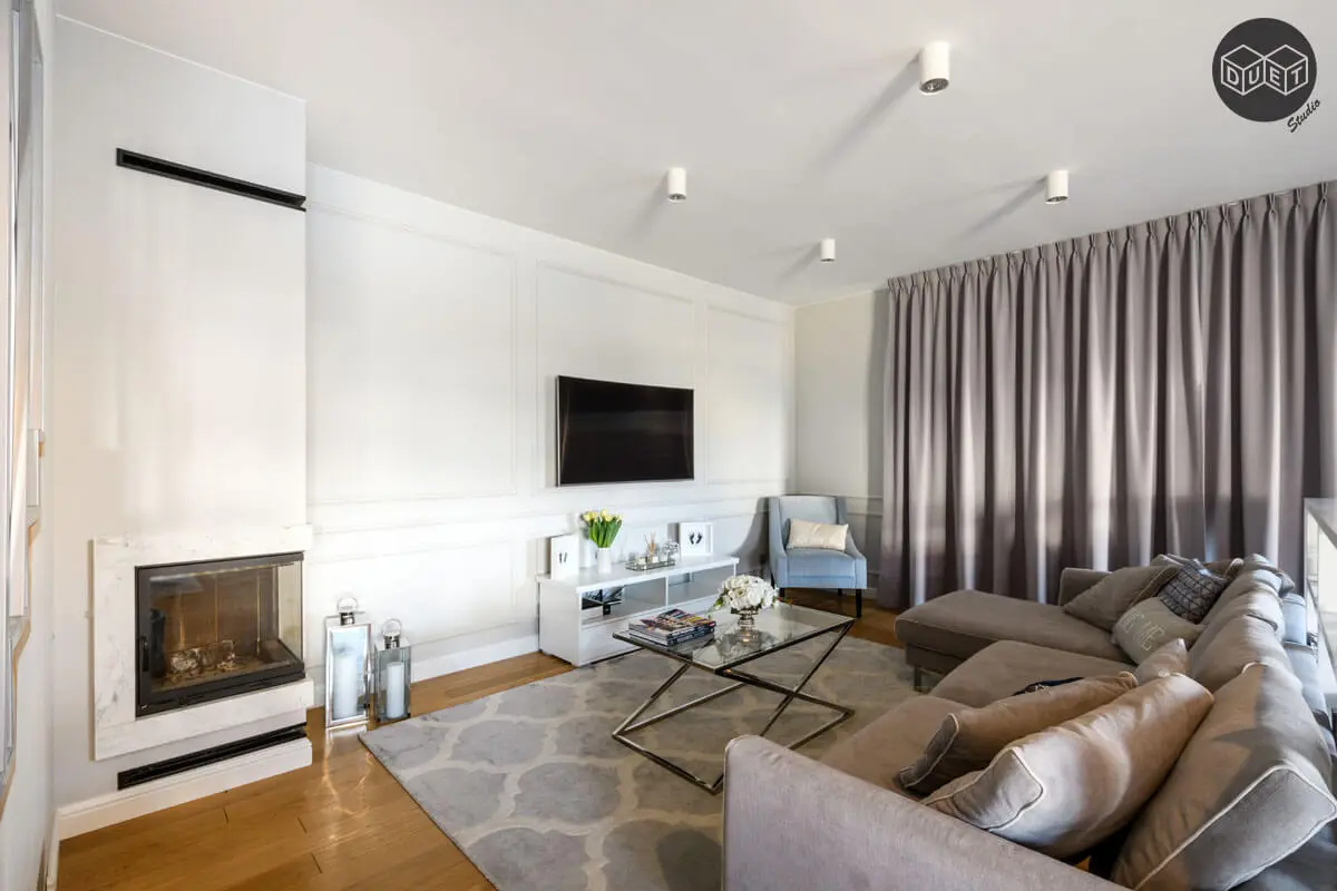 Aranżacja w stylu nowojorskim | proj. Duet Studio