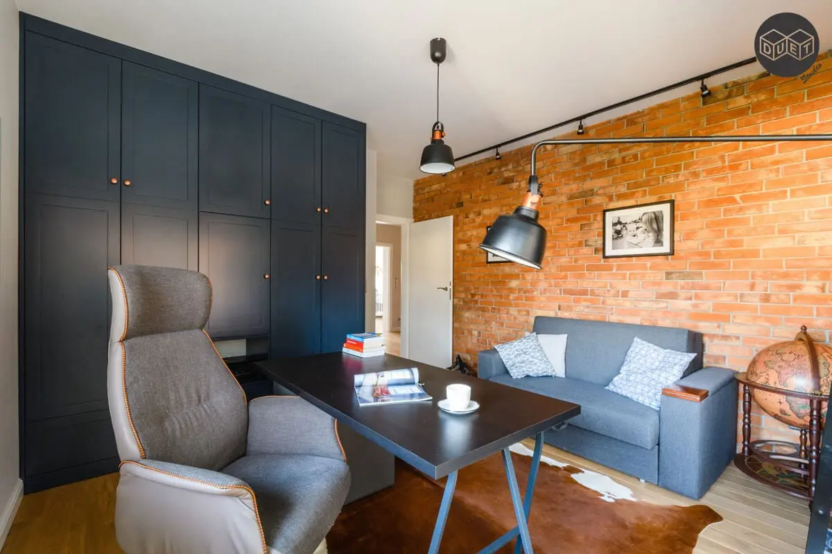 Domowy gabinet | proj. Duet Studio