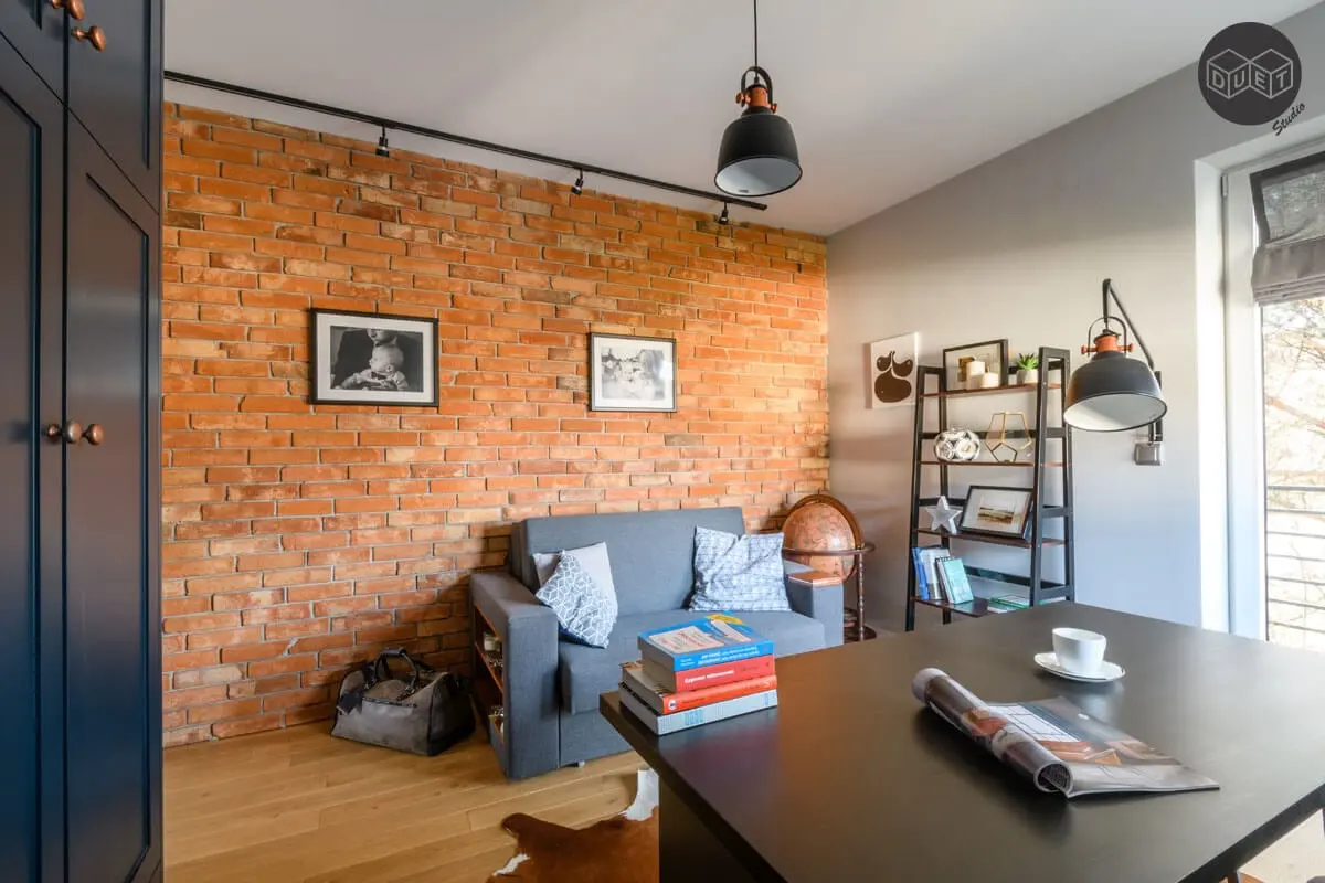 Domowy gabinet | proj. Duet Studio