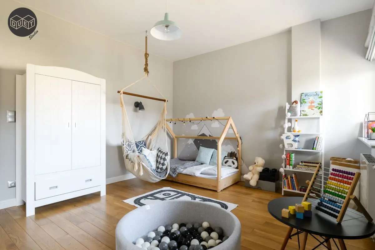 Pokój dziecięcy | proj. Duet Studio