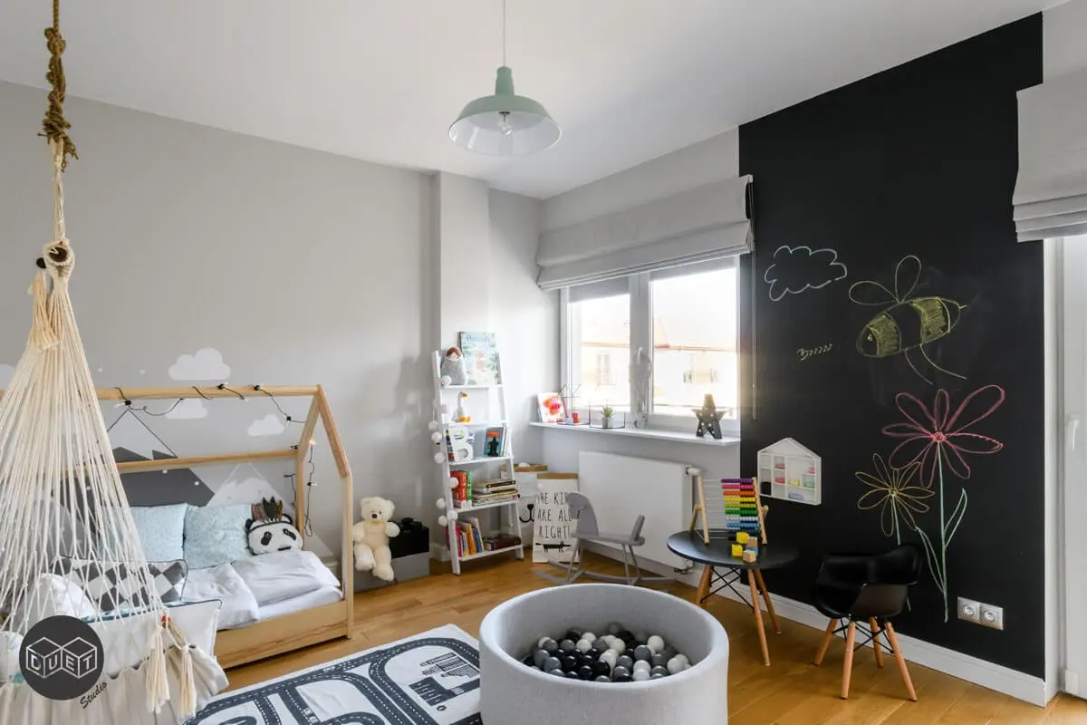 Pokój dziecięcy | proj. Duet Studio