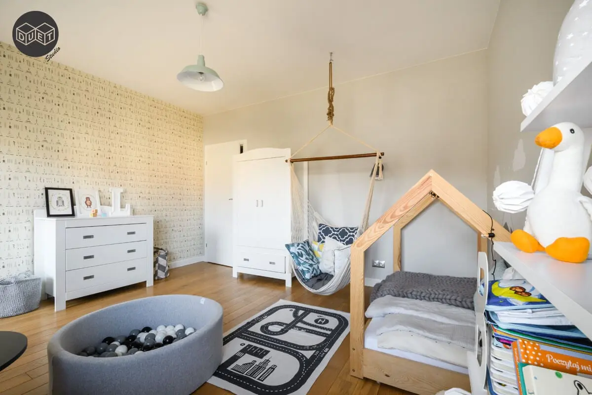 Pokój dziecięcy | proj. Duet Studio