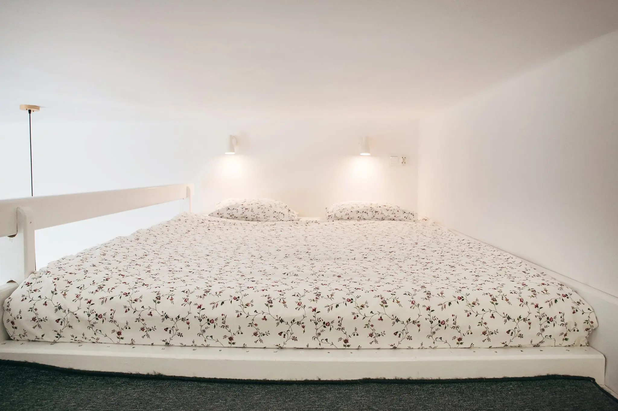 Kawalerka 21m2 metamorfoza Polka Design