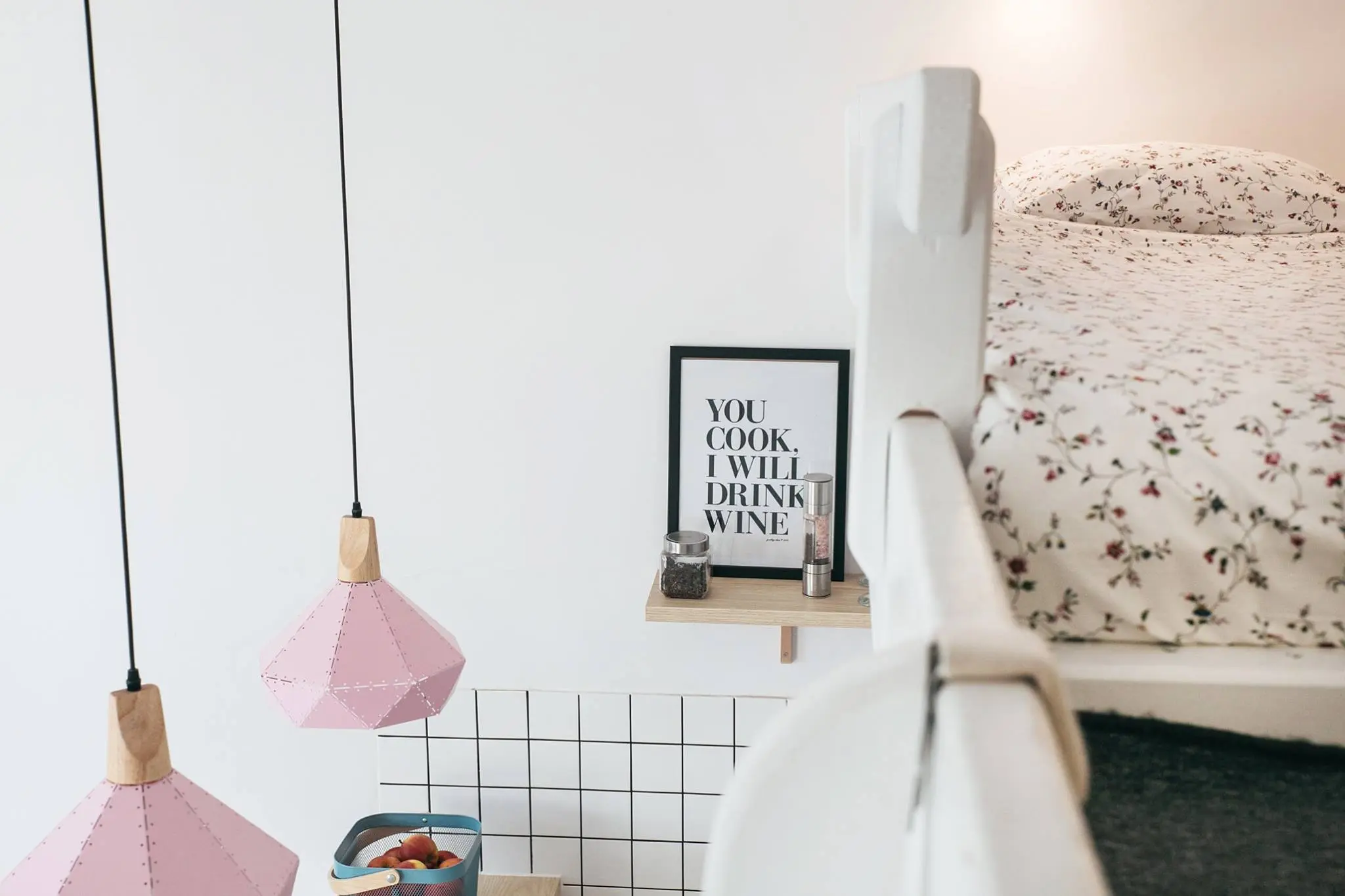 Kawalerka 21m2 metamorfoza Polka Design