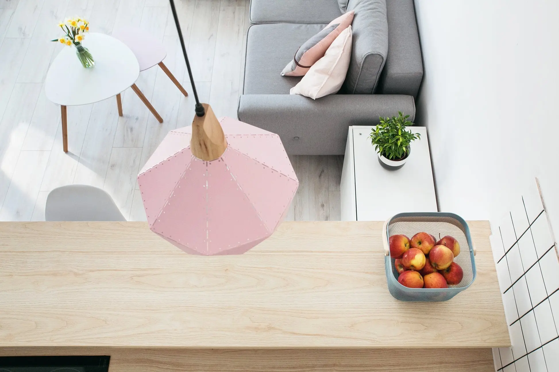 Kawalerka 21m2 metamorfoza Polka Design