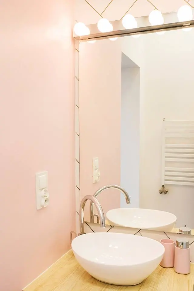 Kawalerka 21m2 metamorfoza Polka Design