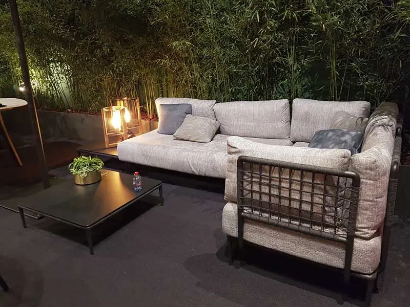Meble ogrodowe od Royal Botania | Salone del Mobile Milano 2018