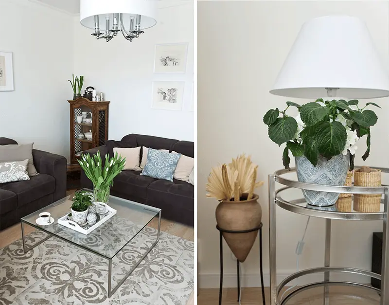 Metamorfoza mieszkania przeprowadzona przez biuro projektowe Miśkiewicz Design