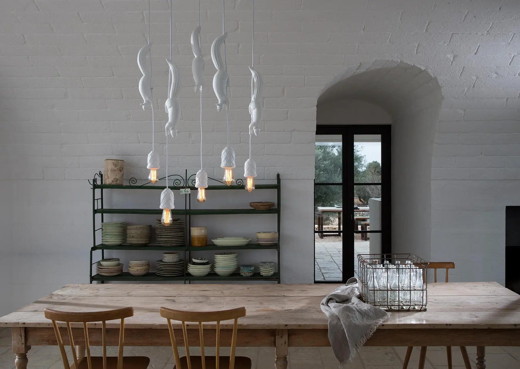 Lampy zwieszane Karman SHERWOOD E ROBIN