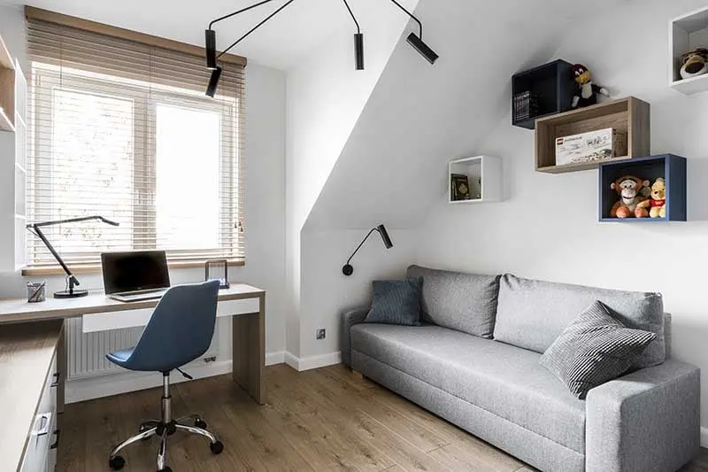 Pokój nastolatka | proj. Studio Projekt (zdjęcie: Fotomohito)