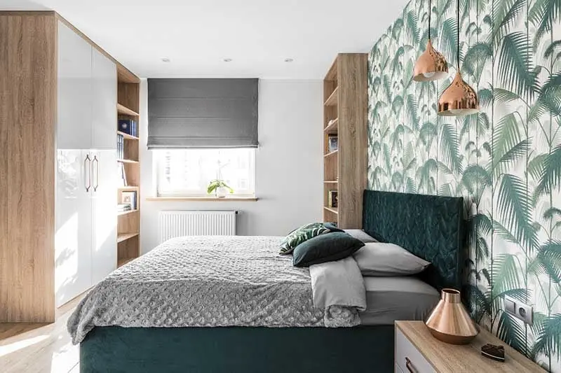 Sypialnia | proj. Studio Projekt (zdjęcie: Fotomohito)