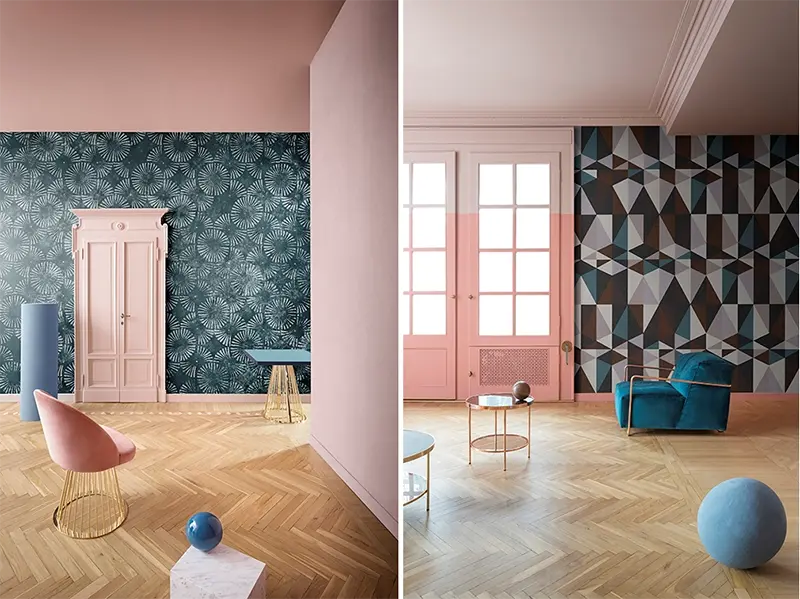 Tapety Wall &amp; Deco kupisz w naszych showroomach: Internity Home i Prodesigne