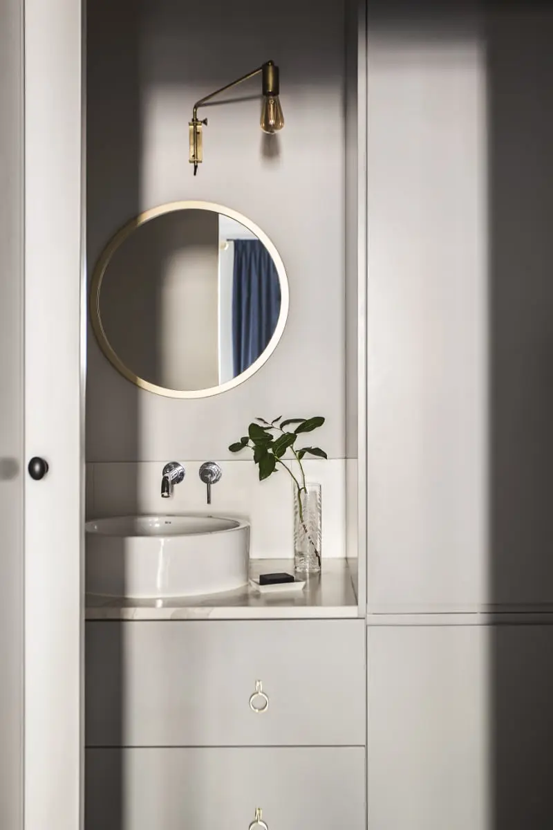 Łazienka | proj. OIKOI