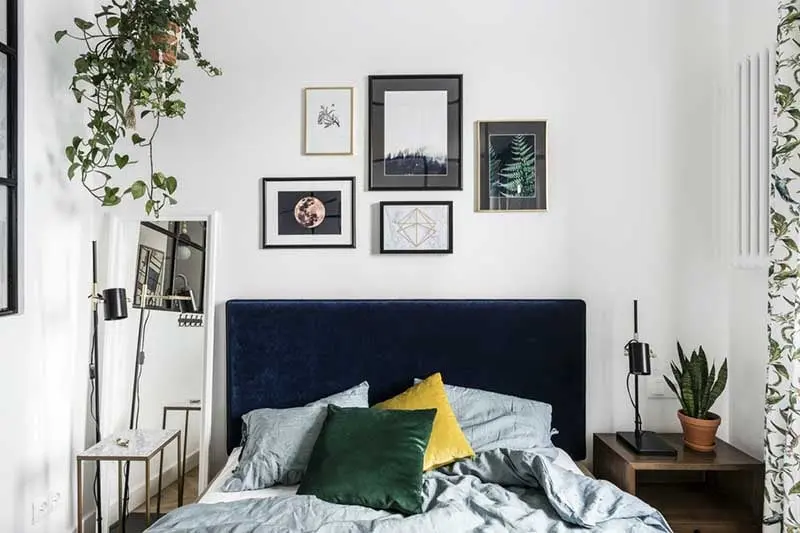 Sypialnia | proj. Kształt Rzeczy