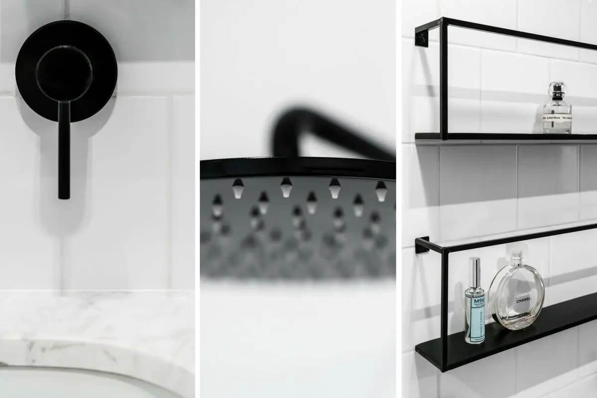 Łazienka | proj. Kształt Rzeczy