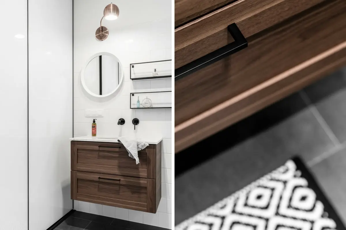 Łazienka | proj. Kształt Rzeczy