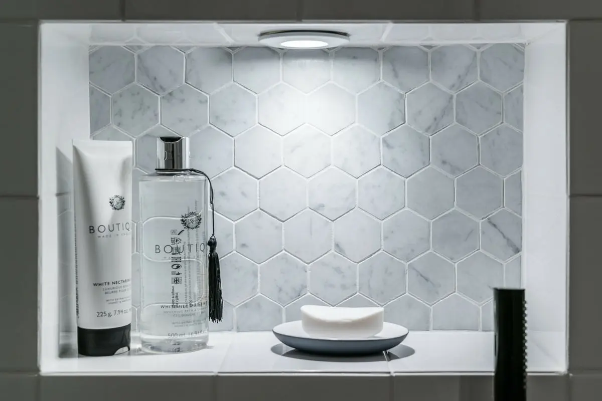 Łazienka | proj. Kształt Rzeczy