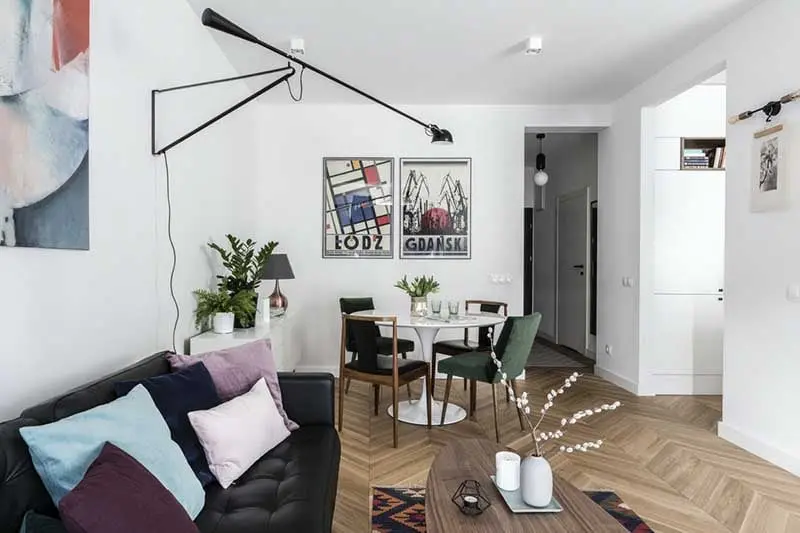 Salon | proj. Kształt Rzeczy