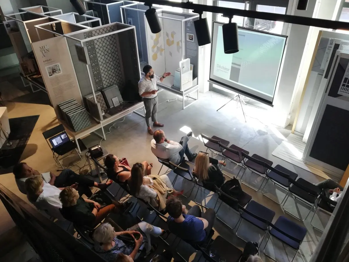 IH to miejsce inspirujących spotkań organizowanych dla architektów