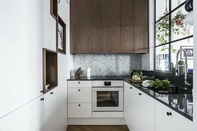 Kuchnia | proj. Kształt Rzeczy