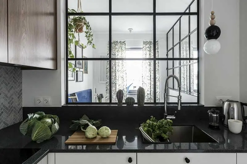 Kuchnia | proj. Kształt Rzeczy