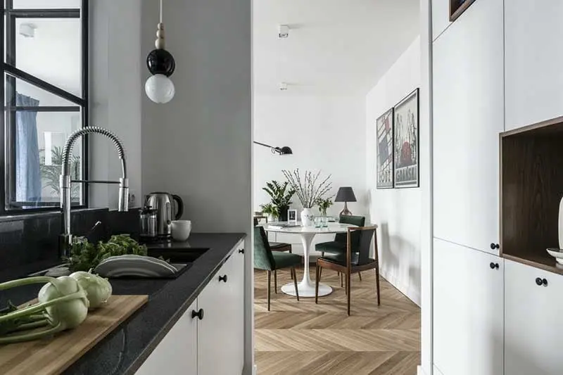 Kuchnia | proj. Kształt Rzeczy