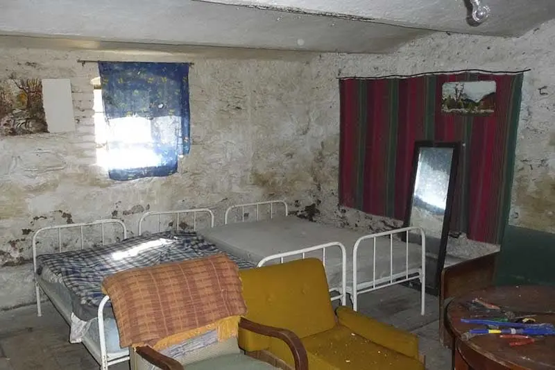 Dom w Górach Orlickich przed metamorfozą